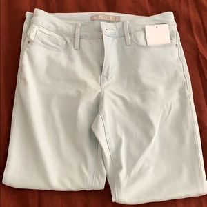 Athleta Sculptex Skinny Crop Jean Glacier Wash NWT